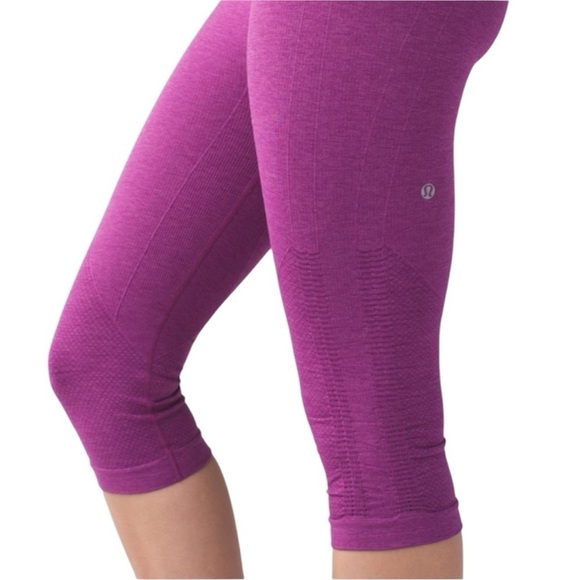 Lululemon In The Flow Crop II Leggings - Picture 1 of 13